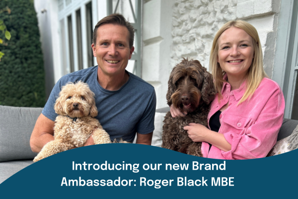 Introducing Our New Brand Ambassador: Roger Black MBE - A Champion for  Dogs' Health and Wellness!