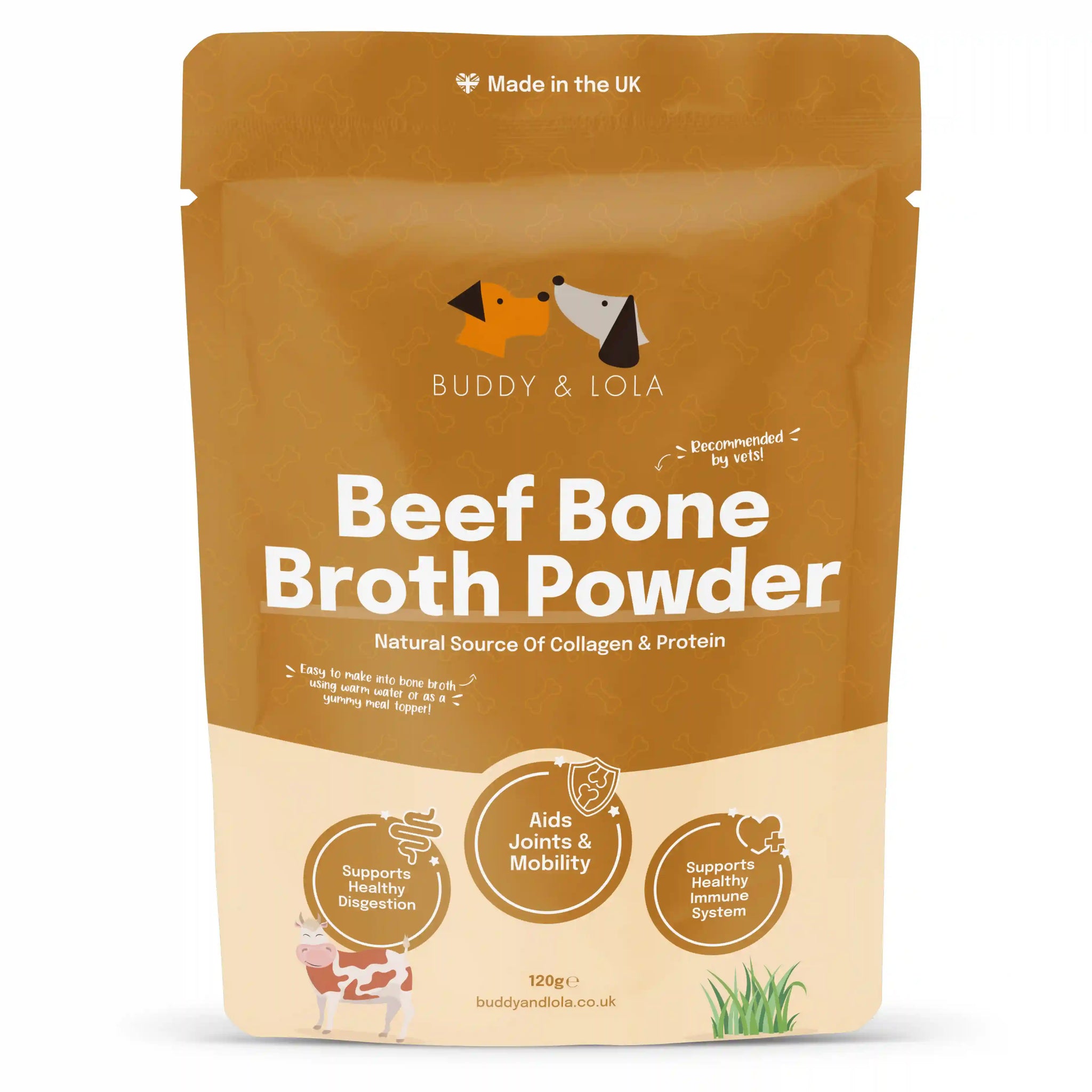 bone broth for dogs