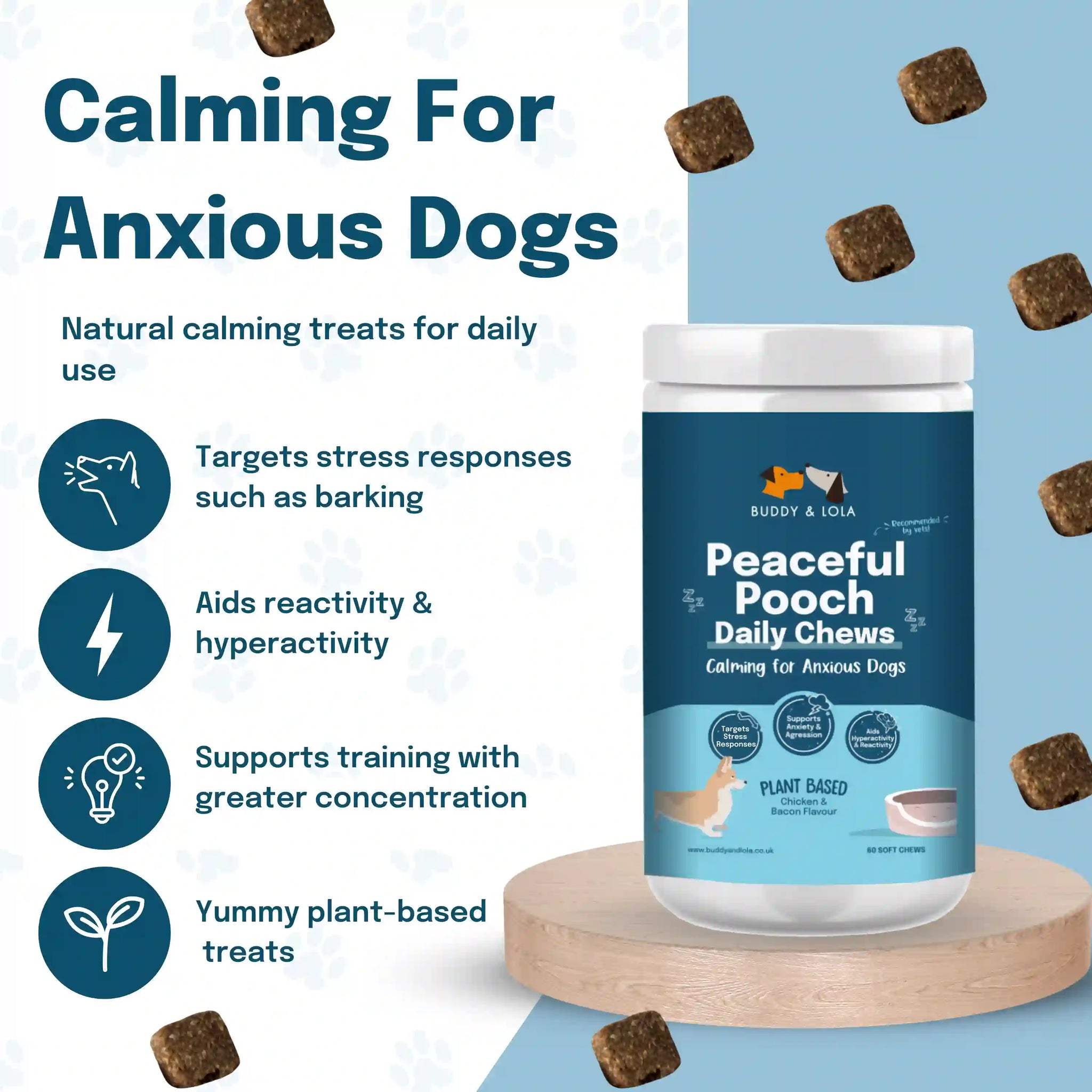 natural calming treats for dogs