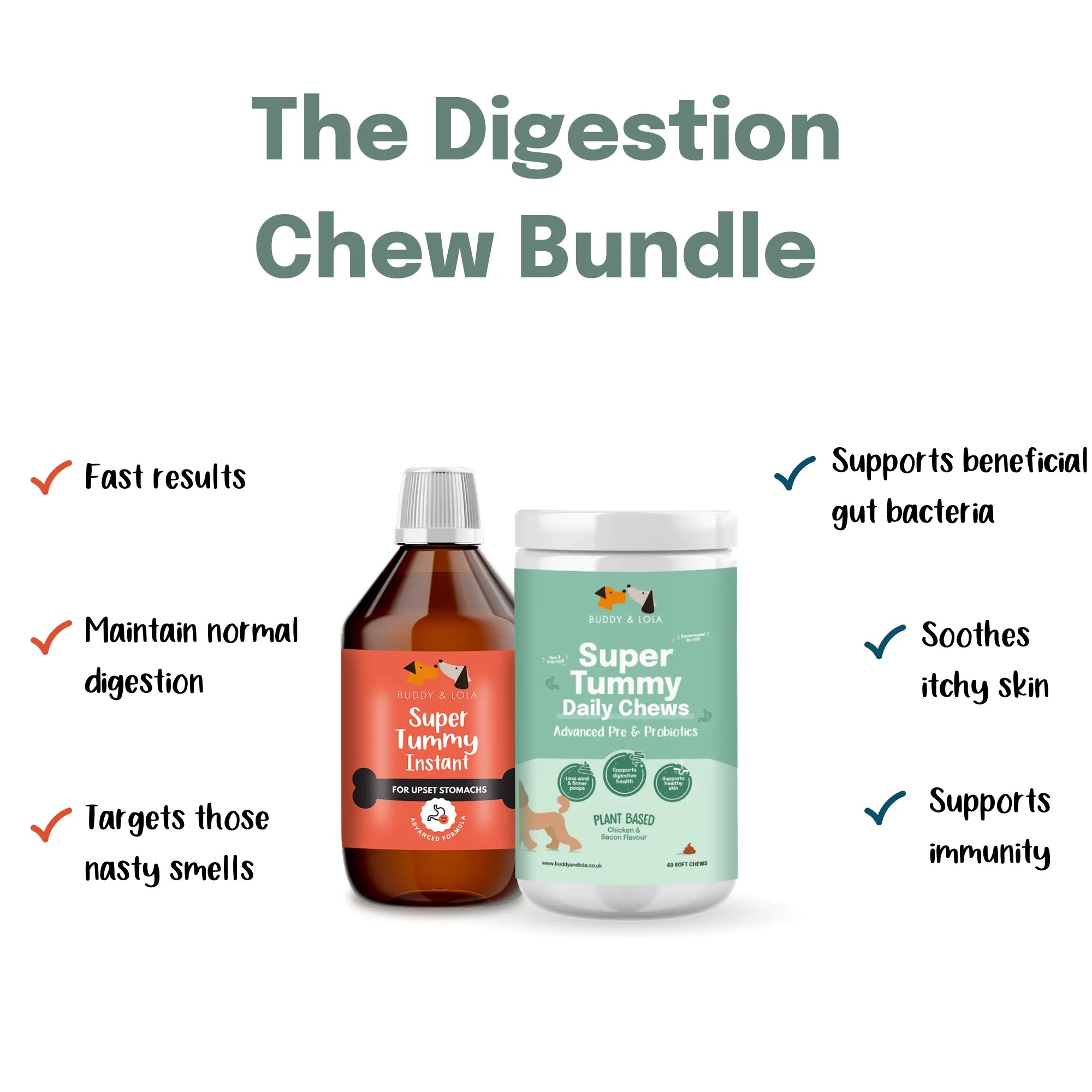 Digestion Chew Bundle