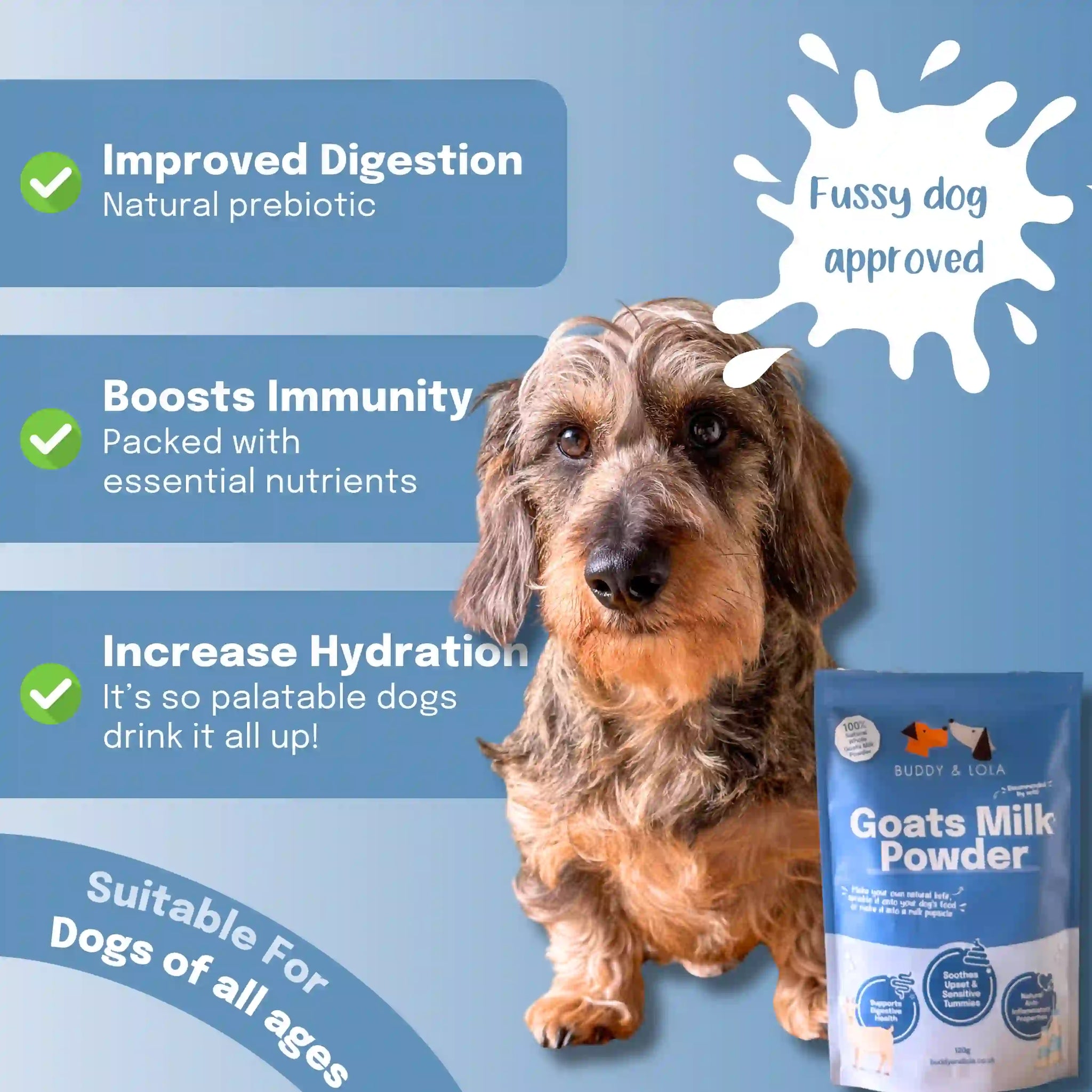 Best Goat Milk Powder for Dogs High Quality Nutritious