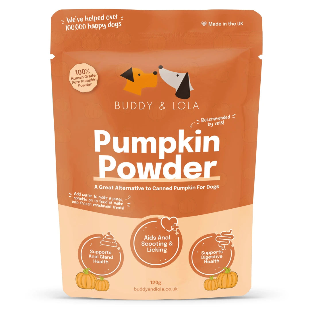 pumpkin puree powder for dogs