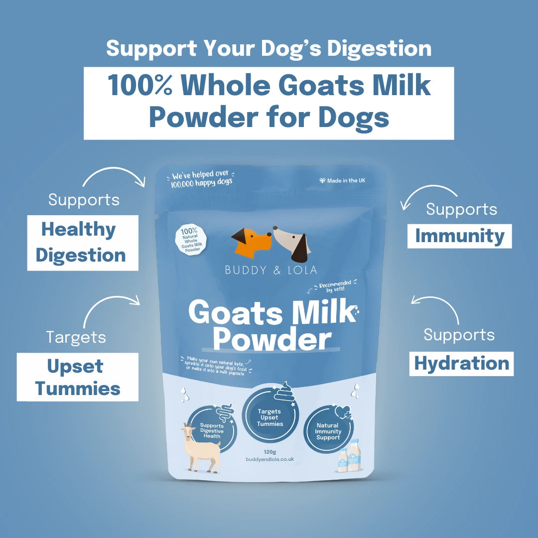 goats milk powder for dogs