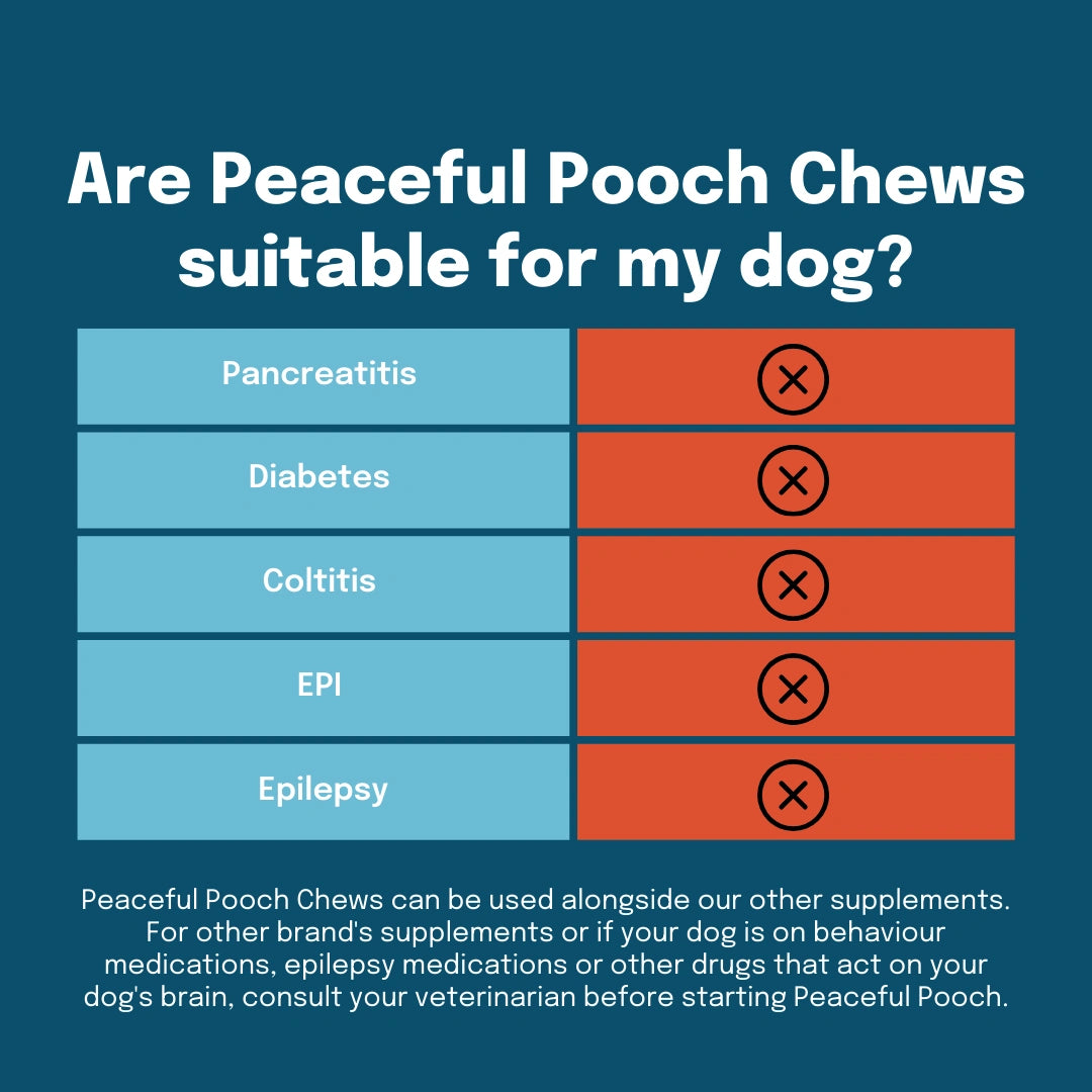 Calming chews for dogs