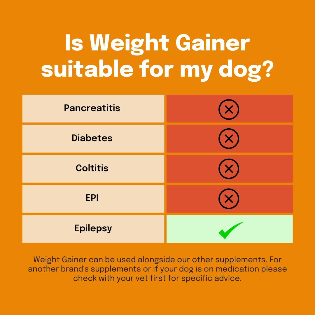 Weight Gainer for dogs