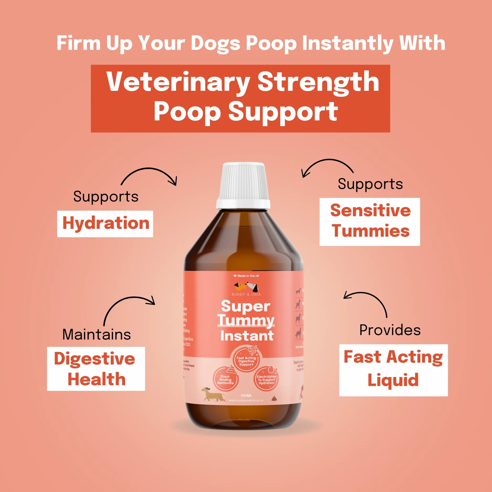 diarrhoea relief for dogs