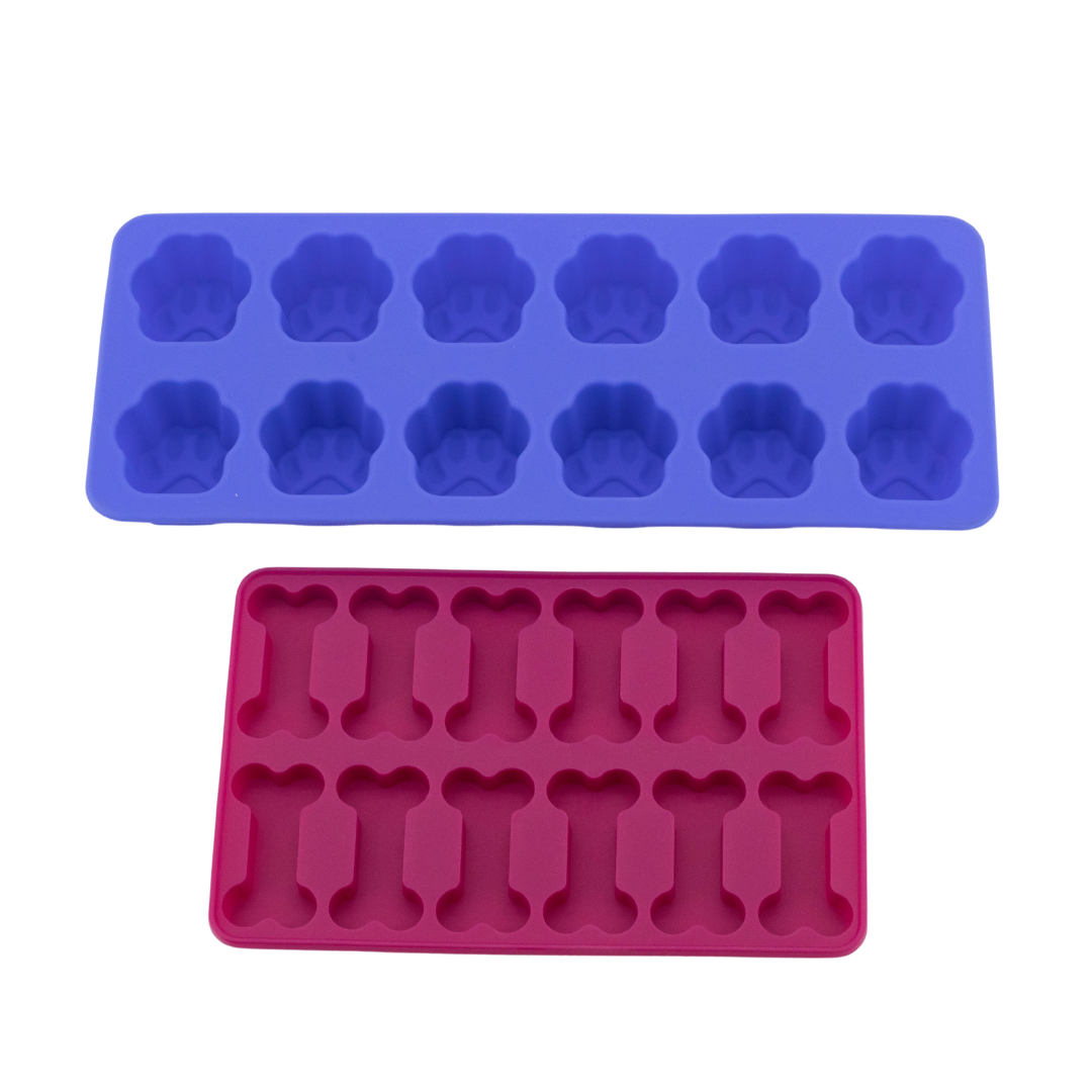 Paw & Bone Treat Moulds